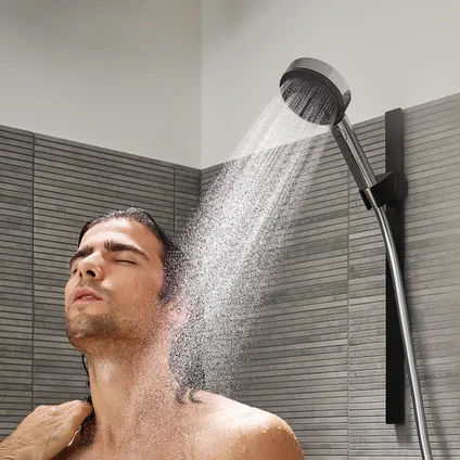 Hansgrohe handdouche Pulsify Select Relaxation EcoSmart 3 stralen chroom 9