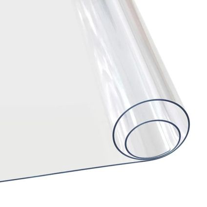 Simple Fix tafelzeil 80cm x 160cm transparant