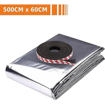Simple Fix Film isolant pour radiateur 500cm x 60cm