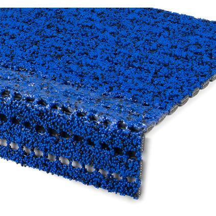 Trapmat ultragrip blauw (250x730mm)