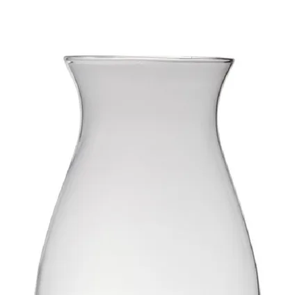 Hakbijl Glass Vaas - Julia - transparant - glas - 30 x 19 cm 2