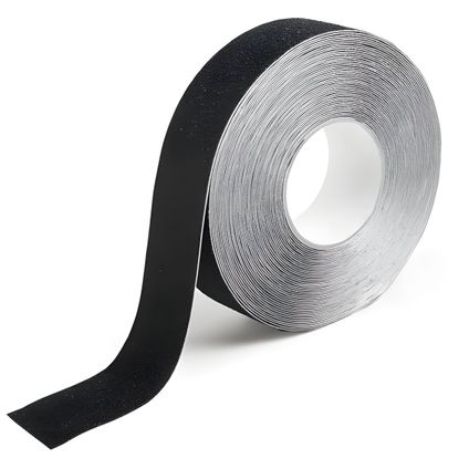 Antislip tape extra grof zwart B=50mm L=18,3m