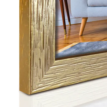 Zep Fotolijstje - goudkleurig - hout - voor foto van 10 x 15 cm 2