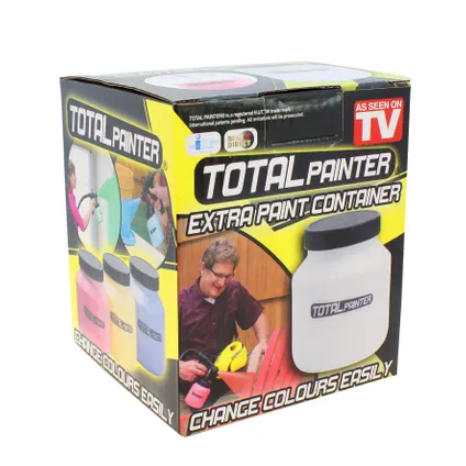 Total Painter Verfspuit Systeem - Verstelbaar - 3 Standen - 900W 2