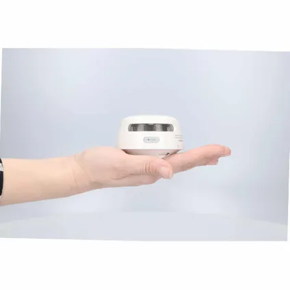 X-Sense XS01-WT Détecteur de fumée intelligent avec WiFi - Avec aimant 4