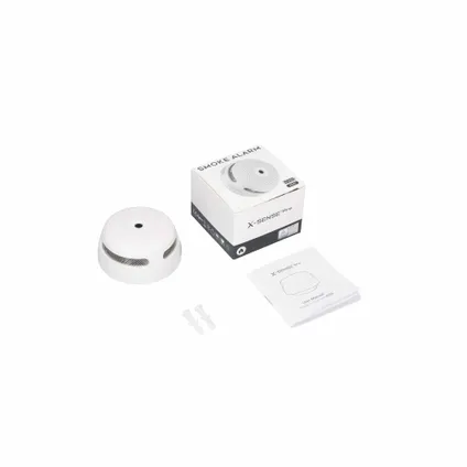 X-Sense XS01-WT Slimme rookmelder met WiFi - Met montageset 5