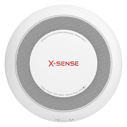 X-Sense XP01-W Koppelbare Combimelder met magneet montage - 10 jaar batterij - 2-pack 3