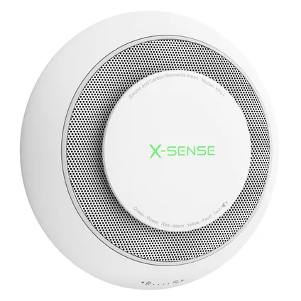 X-Sense XP01-W Koppelbare Combimelder - Meet Rook en CO - 10 jaar batterij 4