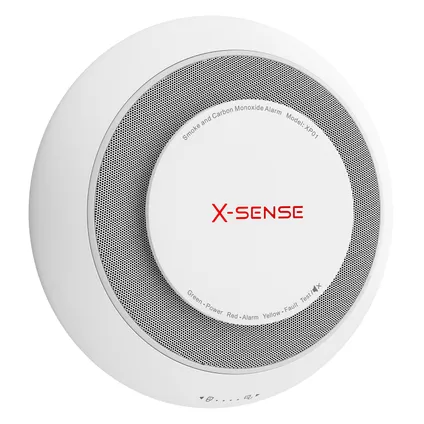 X-Sense XP01-W Koppelbare Combimelder - Meet Rook en CO - 10 jaar batterij 5