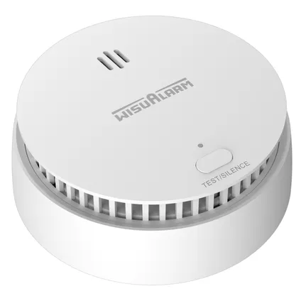 WisuAlarm SA30A-R8 Détecteur de fumée connectable sans fil - Batterie de 10 ans - 6 pièces 3