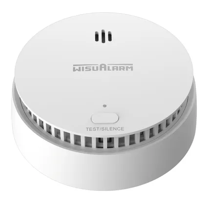 WisuAlarm SA30A-R8 Détecteur de fumée connectable sans fil - Batterie de 10 ans - 6 pièces 4