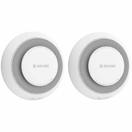 X-Sense XP01 Combimelder - Meet Rook en CO - 10 jaar batterij - 2-pack