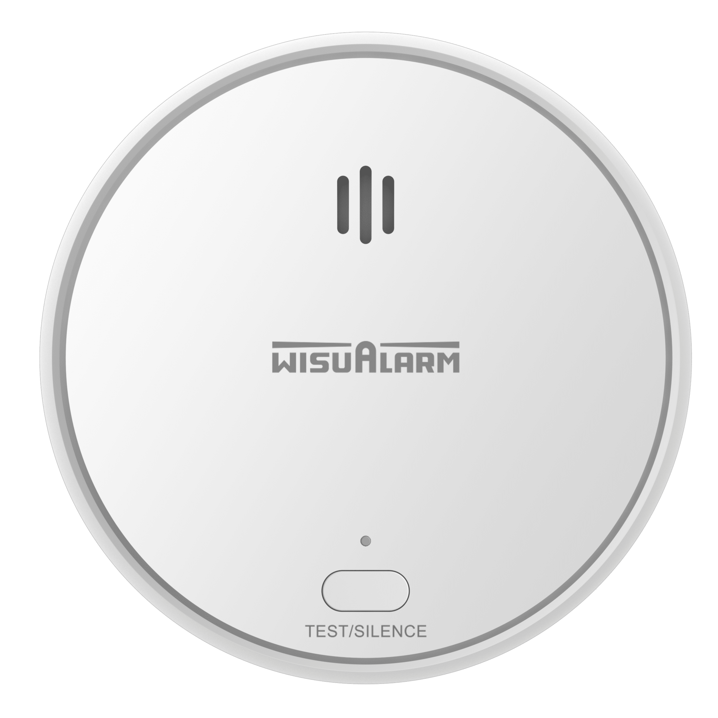 WisuAlarm SA30A-R8 Détecteur de fumée connectable sans fil - Batterie de 10  ans