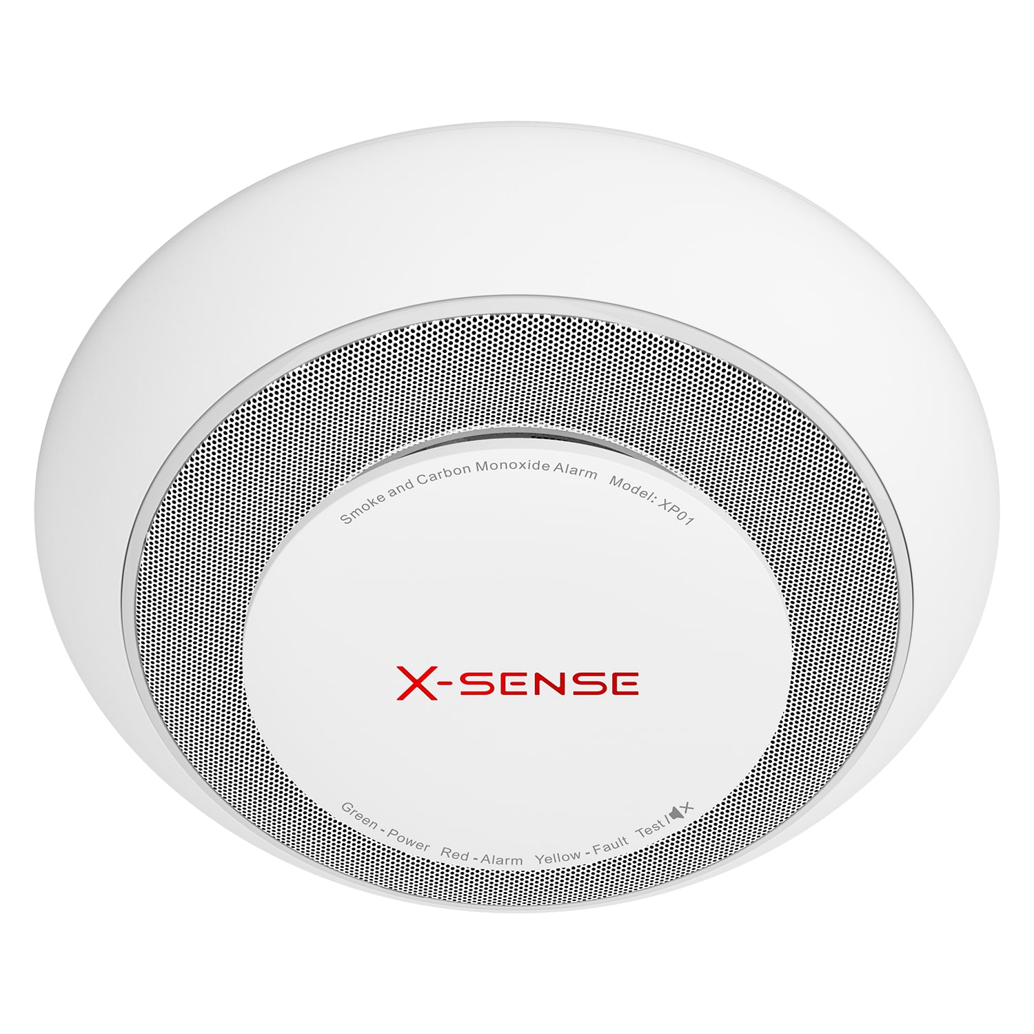 X-Sense XP01 Détecteur Combiné - Mesure la fumée et le CO - Batterie de 10  ans