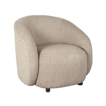 LABEL51 - Fauteuil Alby - Clay - Chicue Boucle