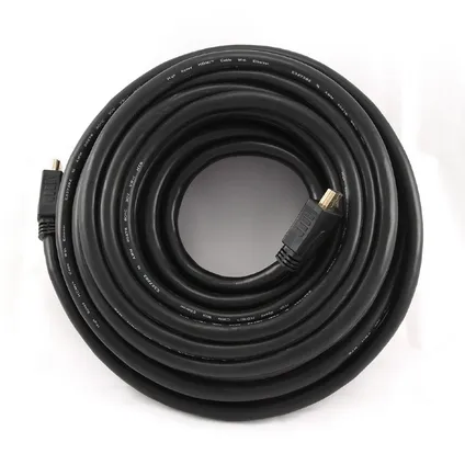 Cablexpert - Câble HDMI haute vitesse avec Ethernet, 20 mètres 2