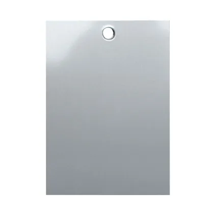Schulte - achterwand - KLEUR - 120x210 - gris - zelf inkortbaar en zelfklevend 3