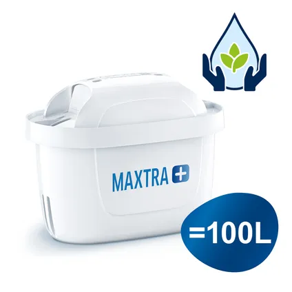 BRITA Waterfilterkan Marella Cool 2,4L - Wit + 4 MAXTRA+ 3
