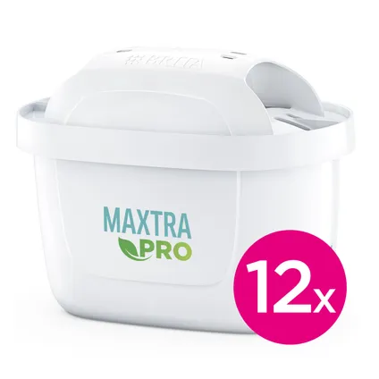 BRITA Cartouche filtrante pour eau - Pack de 12 MAXTRA PRO ALL-IN-1 2