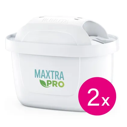 BRITA Waterfilterpatroon MAXTRA PRO All-IN-1 2-Pack 2