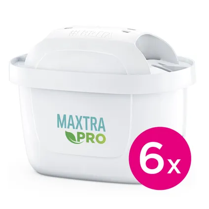 BRITA Waterfilterpatroon MAXTRA PRO All-IN-1 6-Pack 2