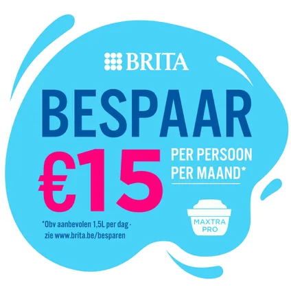 BRITA Waterfilterpatroon MAXTRA PRO All-IN-1 6-Pack 8