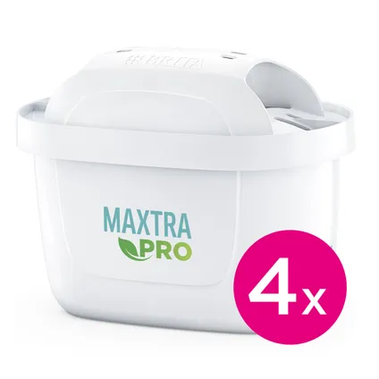 BRITA Cartouche filtrante pour eau - Pack de 4 MAXTRA PRO ALL-IN-1 2