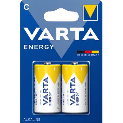 Varta Batterijen Energy LR14/C 1,5V