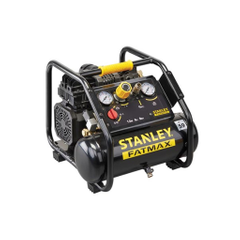 Praxis Stanley Fatmax Compressor - 1100 W - 6 l - 8 Bar - 1.5 electric hp aanbieding