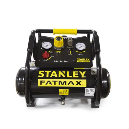 Stanley Fatmax Compressor - 1100 W - 6 l - 8 Bar - 1.5 electric hp 2