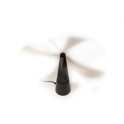 Perel Chasse-mouches, électrique, pales avec bandes réfléchissantes, 35 m2, noir 2
