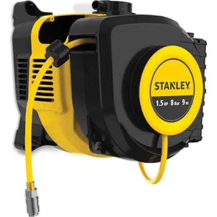 Stanley Compressor - 1100 W - 8 Bar - 1.5 electric hp 4
