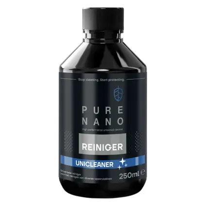 Pure Nano Revêtement pour Acier Inoxydable/Métal incluant dégraissant 250 ml 4