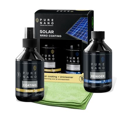 Pure Nano Solar Coating inclusief 250 ml