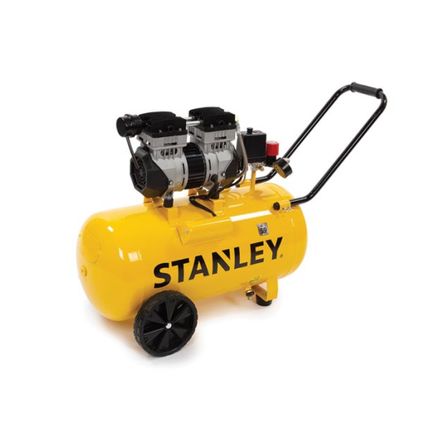 Stanley Compressor - 1000 W - 50 l - 8 Bar - 1.3 electric hp