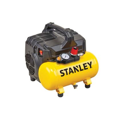 Stanley Compresseur - 750 W - 6 l - 8 Bar - 1 electric hp