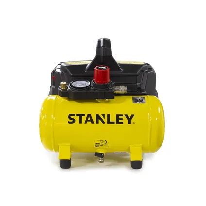 Stanley Compresseur - 750 W - 6 l - 8 Bar - 1 electric hp 2
