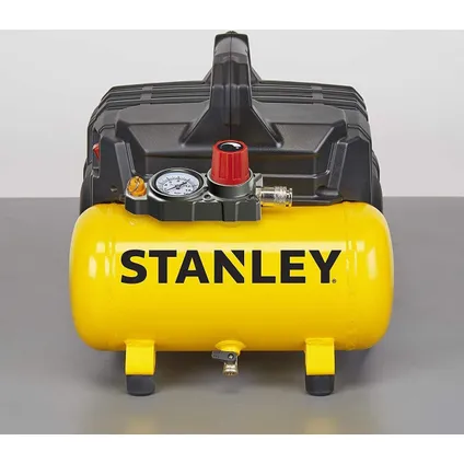 Stanley Compresseur - 750 W - 6 l - 8 Bar - 1 electric hp 4