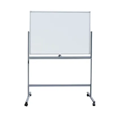Whiteboard Verrijdbaar - Dubbelzijdig - 90x120 cm 3