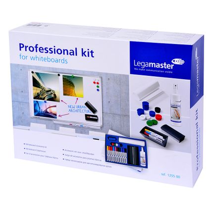 Legamaster professional kit - Professionele set whiteboard accessoires