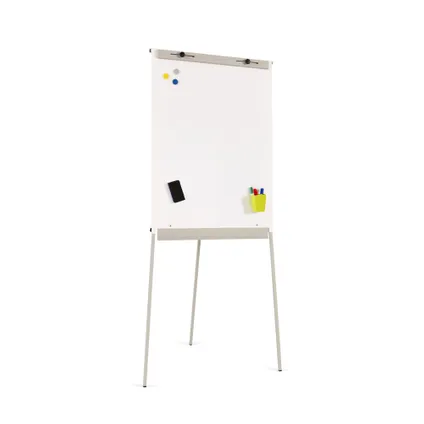 Flipover driepoot 70x100 cm - Whiteboard - Magnetisch 3