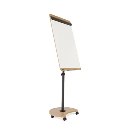 Rocada Natural flipover / tafel verrijdbaar - Magnetisch whiteboard oppervlak - 69 x 99 cm 2