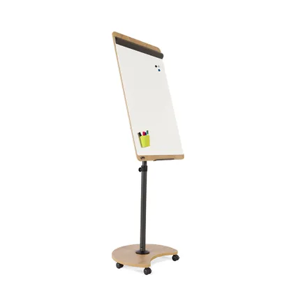 Rocada Natural flipover / tafel verrijdbaar - Magnetisch whiteboard oppervlak - 69 x 99 cm 3