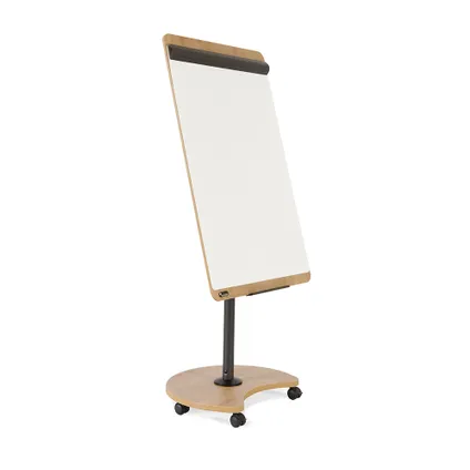 Rocada Natural flipover / tafel verrijdbaar - Magnetisch whiteboard oppervlak - 69 x 99 cm 4