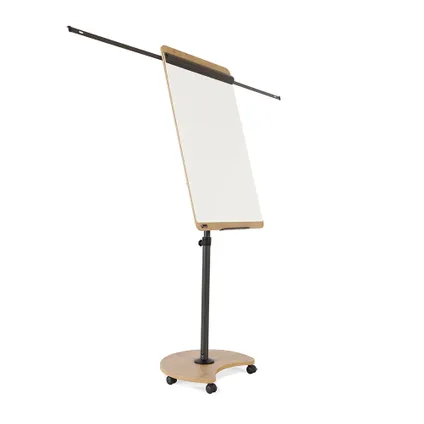 Rocada Natural flipover / tafel verrijdbaar - Magnetisch whiteboard oppervlak - 69 x 99 cm 5