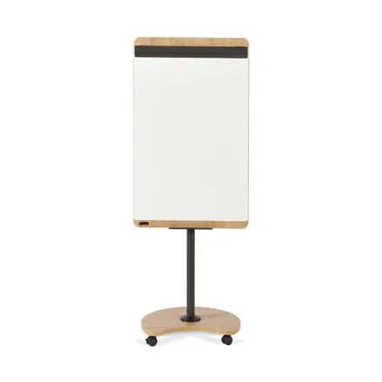 Rocada Natural flipover / tafel verrijdbaar - Magnetisch whiteboard oppervlak - 69 x 99 cm 6
