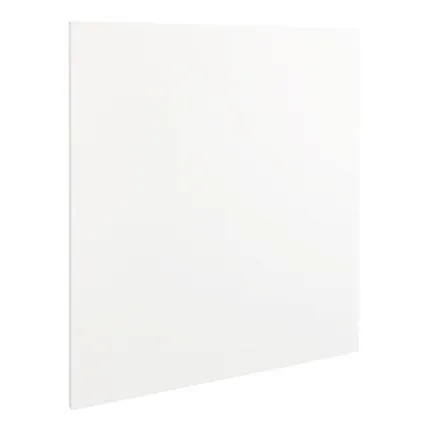 Tableau blanc / d'affichage 100x200 cm - 1 tableau + 1 panneau acoustique - Noir 3