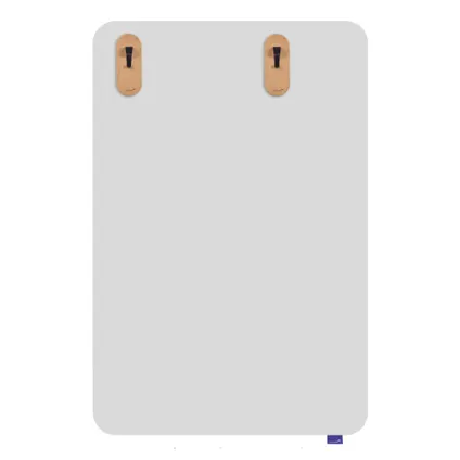 Wooden magnetische papierhaken voor whiteboards - 2 stuks 2