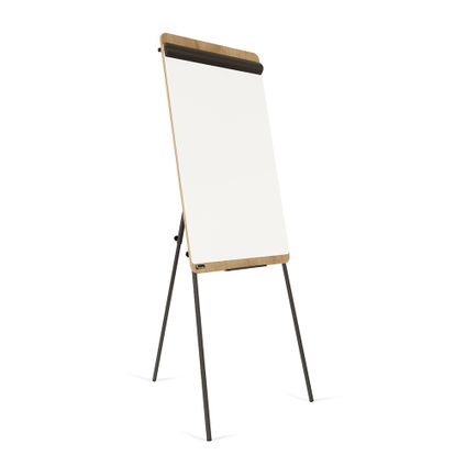 Rocada Natural flipover - Magnetisch whiteboard oppervlak - 69 x 99 cm