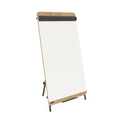 Rocada Natural flipover - Magnetisch whiteboard oppervlak - 69 x 99 cm 3
